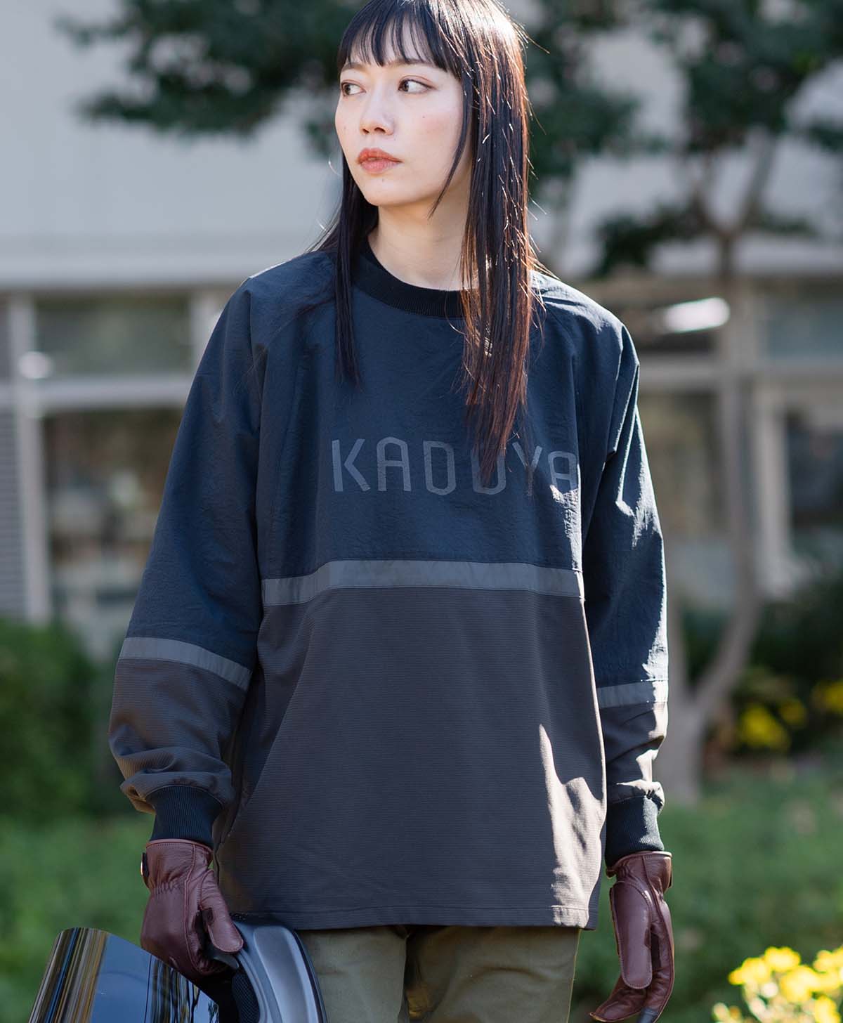 H172 B79 W62 サイズL Tシャツ着用
