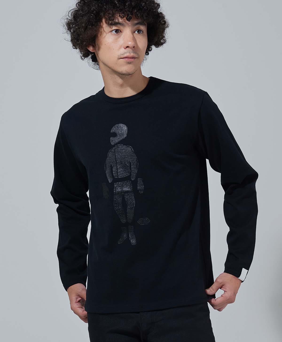 Invisible Rider / LT / Black
