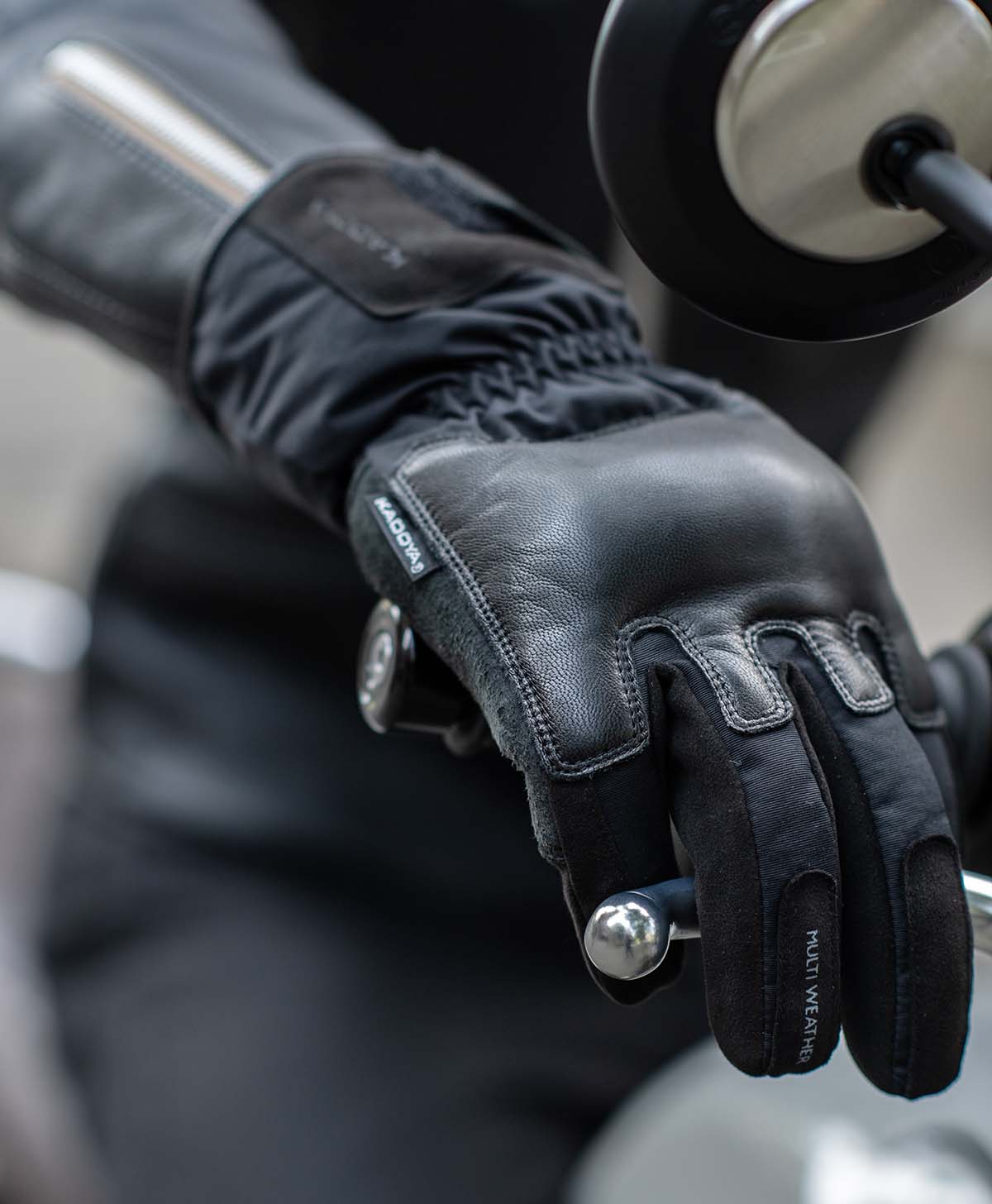 RUBICON-WP GLOVE / BLACK