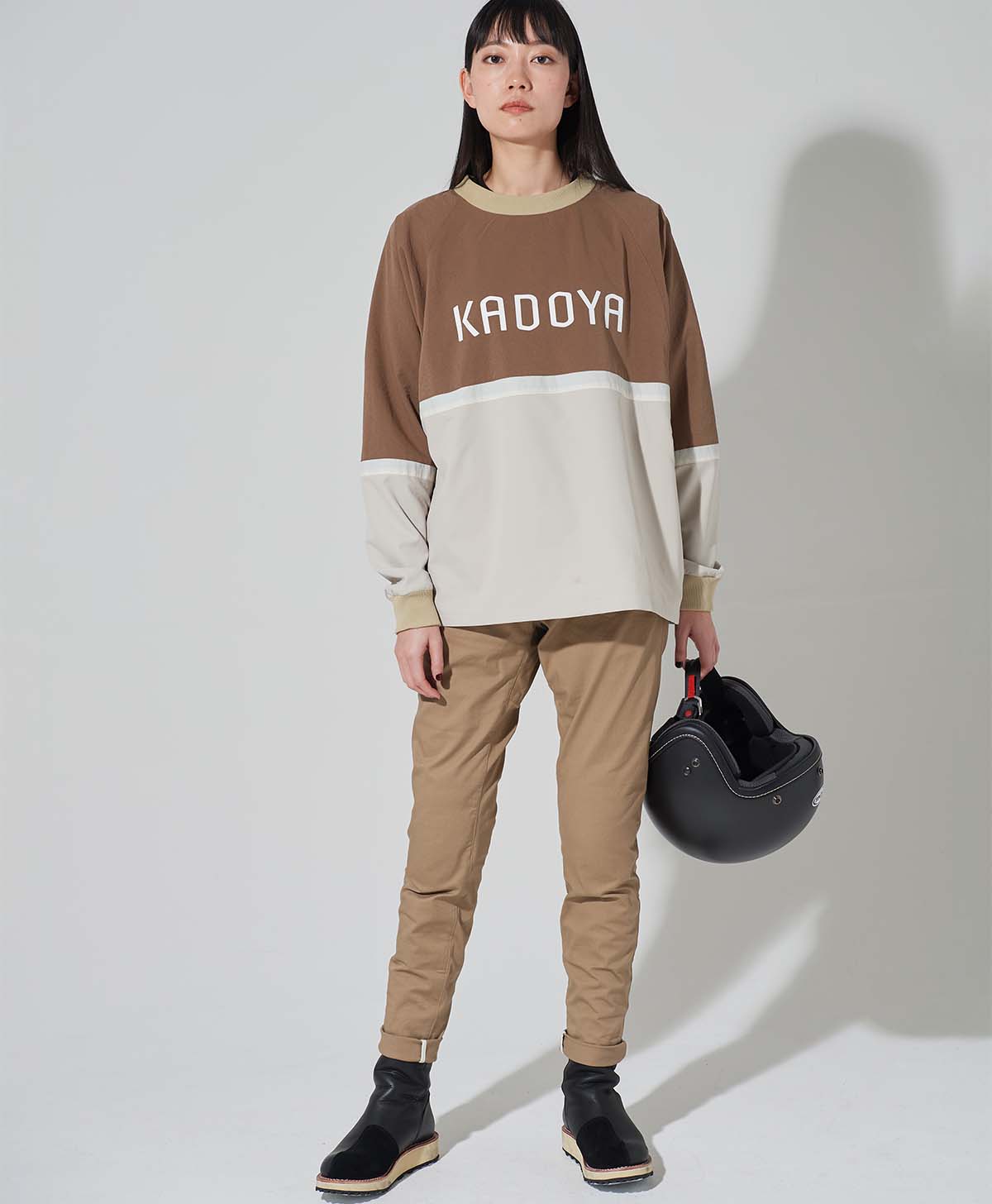 H172 B79 W62 サイズL Tシャツ着用