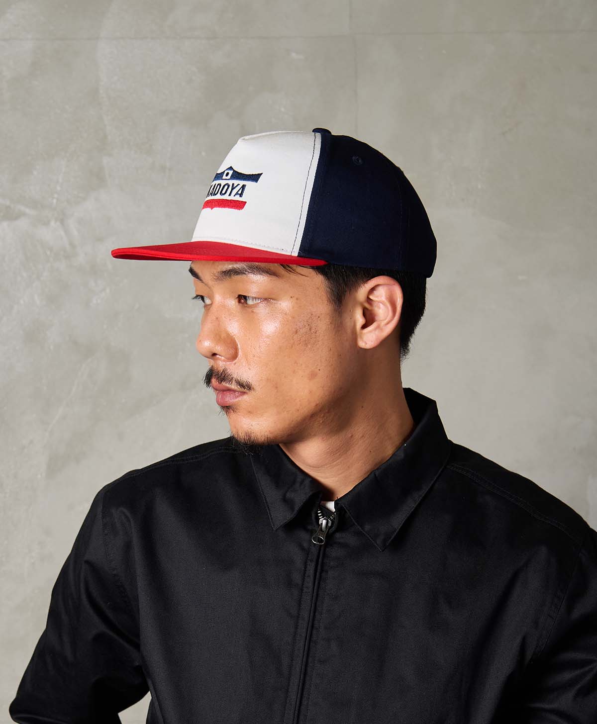 FABRIC CROWN CAP