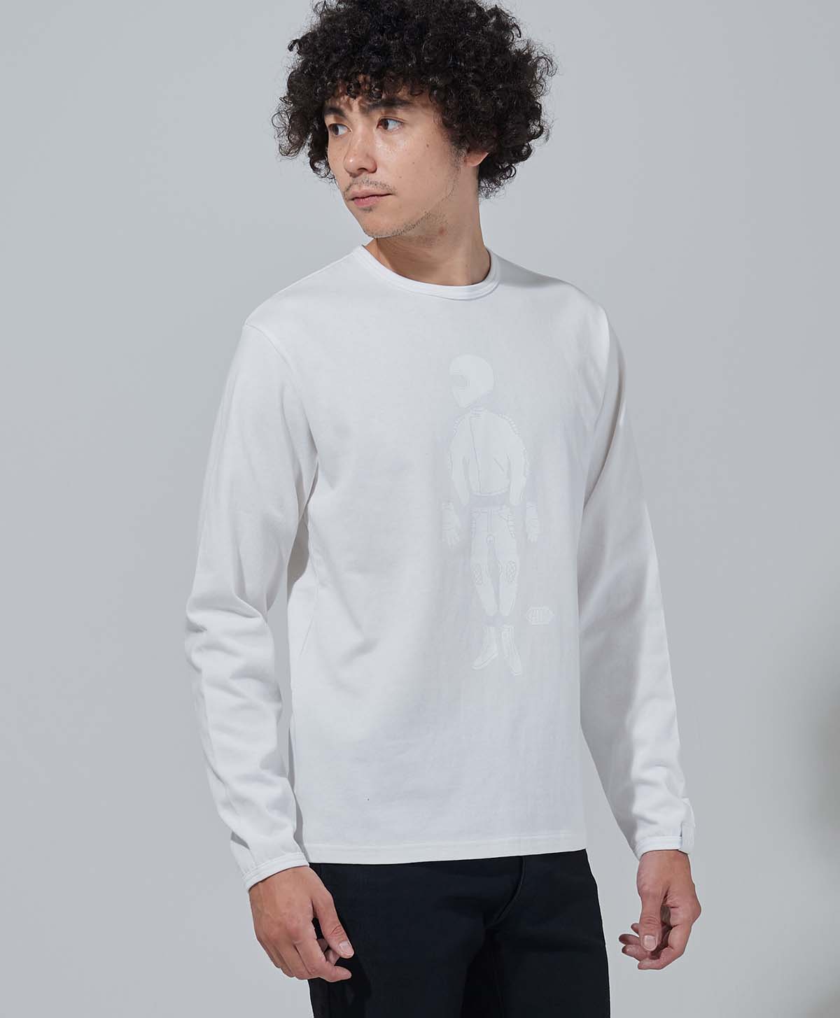 INVISIBLE RIDER/LT / white