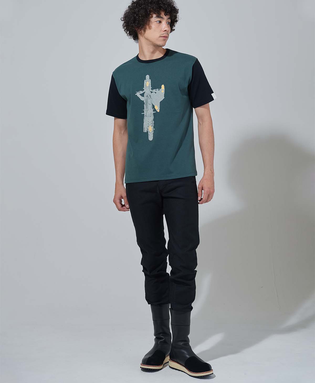 GRIP THE GROUND/ST / KHAKI/BLACK