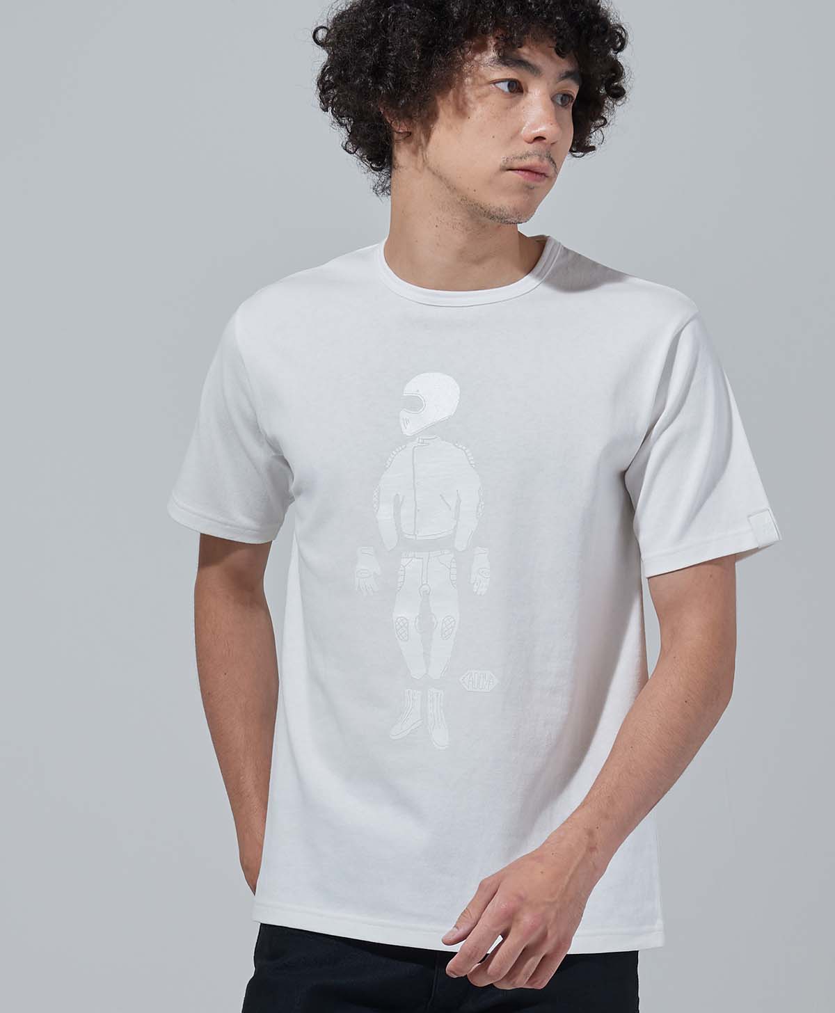 INVISIBLE RIDER/ST / WHITE
