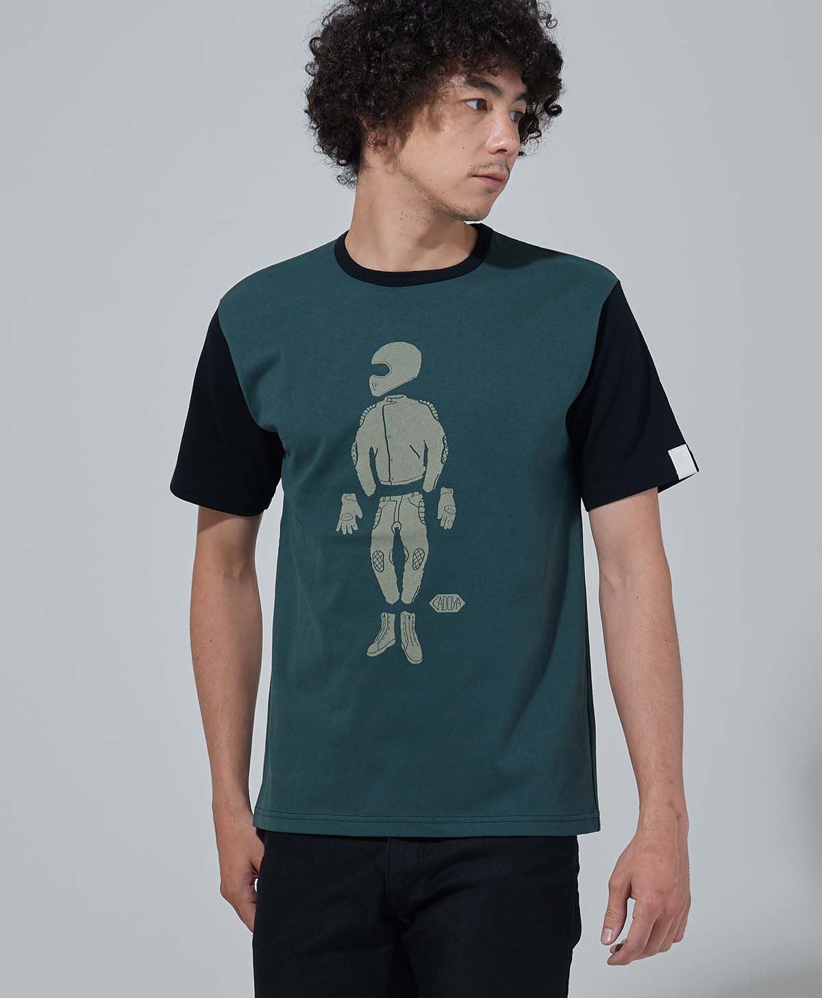 INVISIBLE RIDER/ST / khaki/BLACK