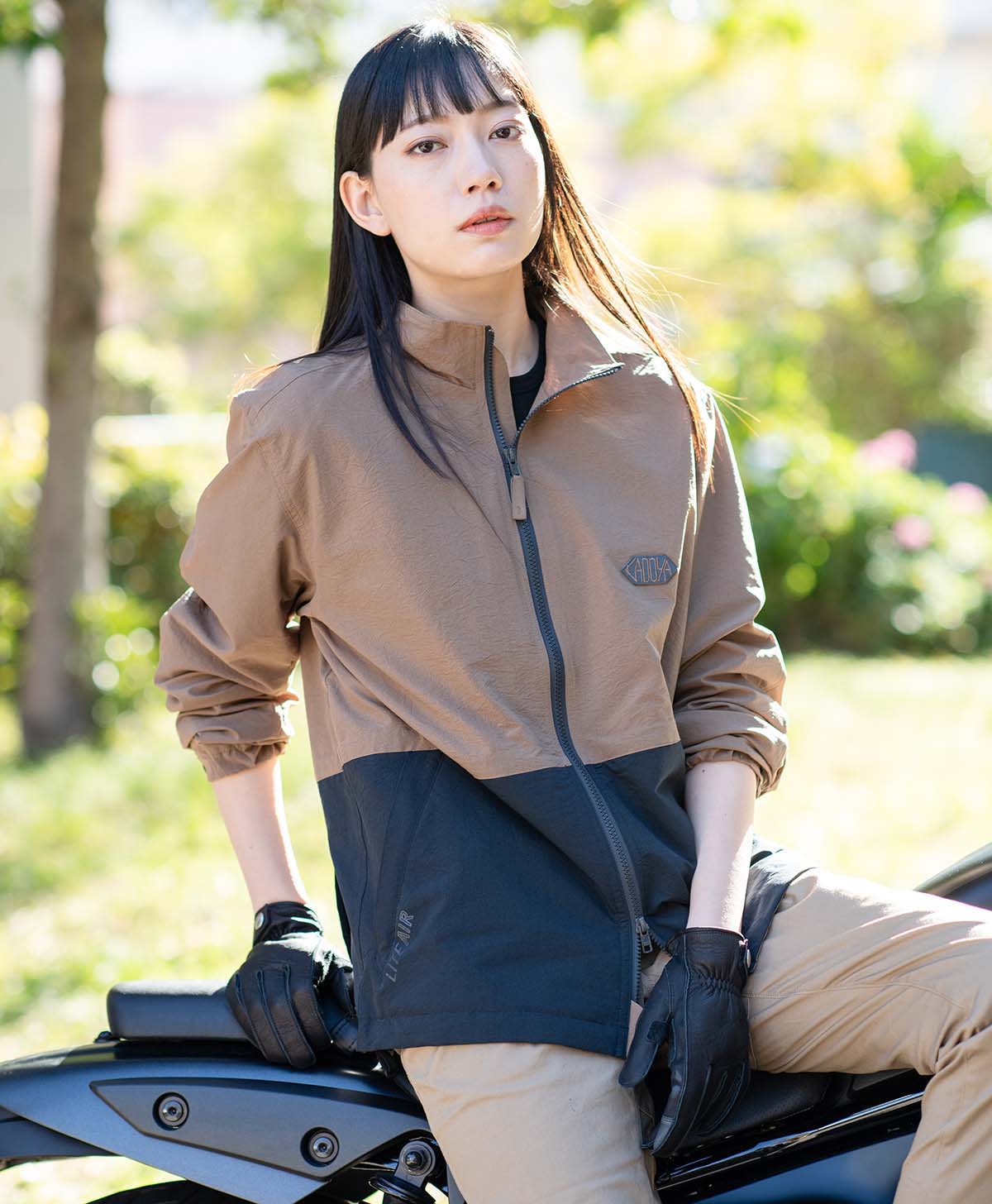 H172 B79 W62 サイズL Tシャツ着用