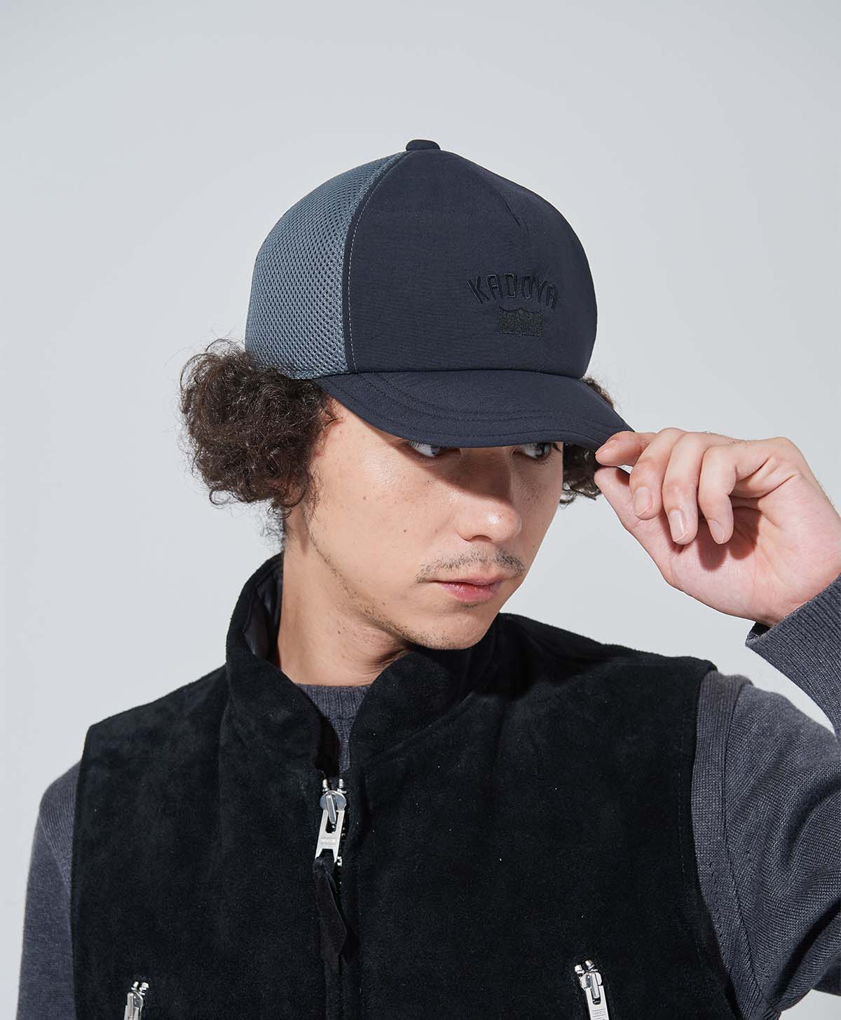 SY MESH CAP / BLACK