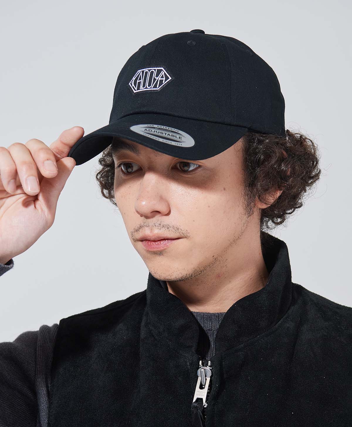 KADOYA DAD CAP / BLACK