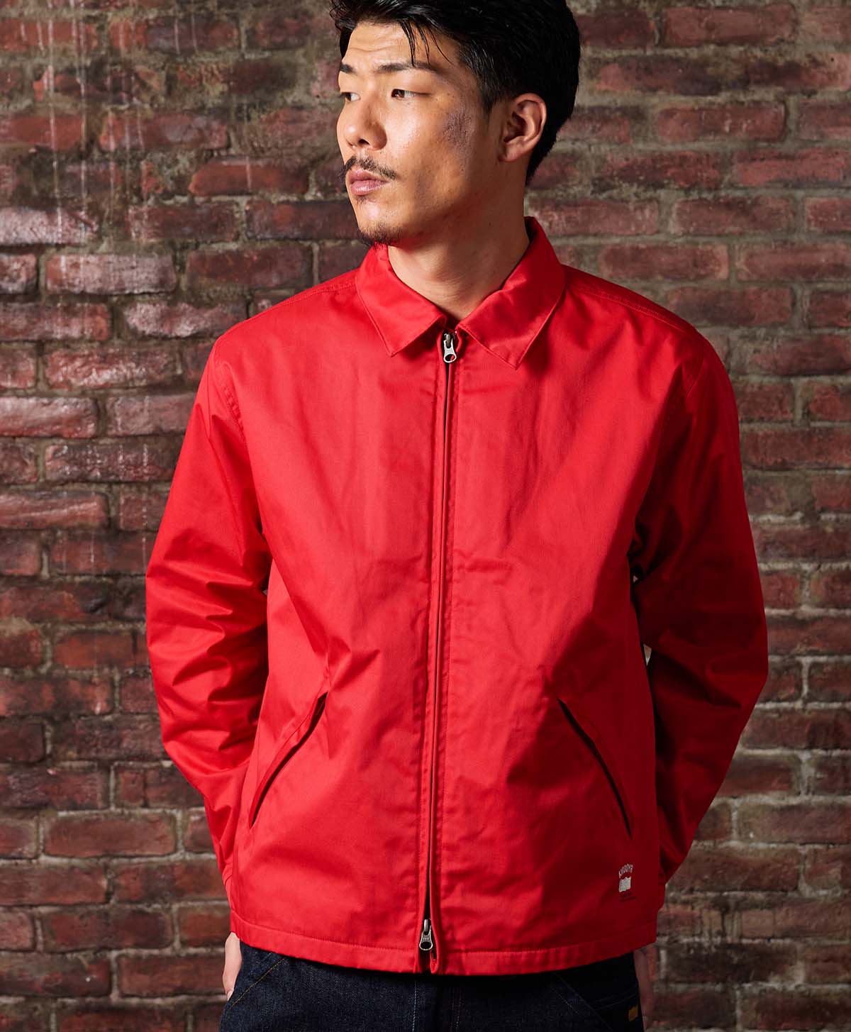 KR-WORK JACKET / Red