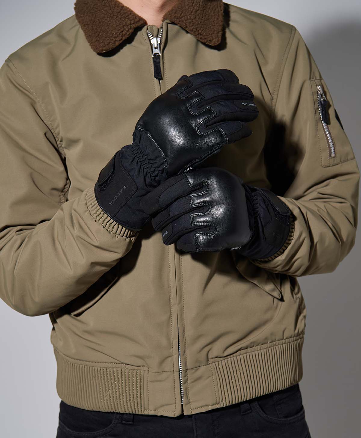 RUBICON-WP GLOVE / BLACK