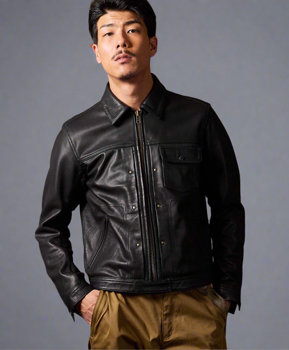 RODEO LEATHER JACKET