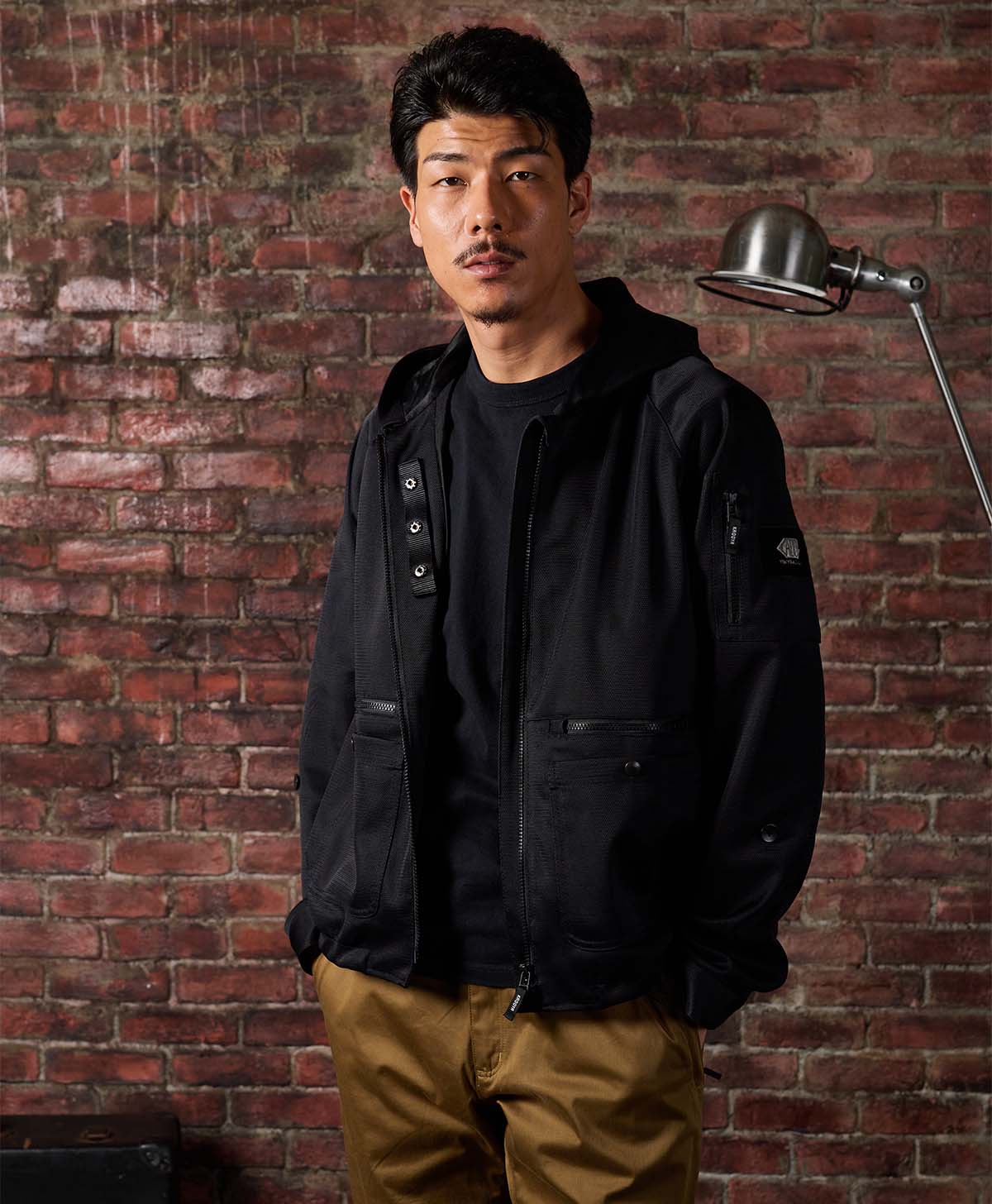 RAFALE PARKA / Black
