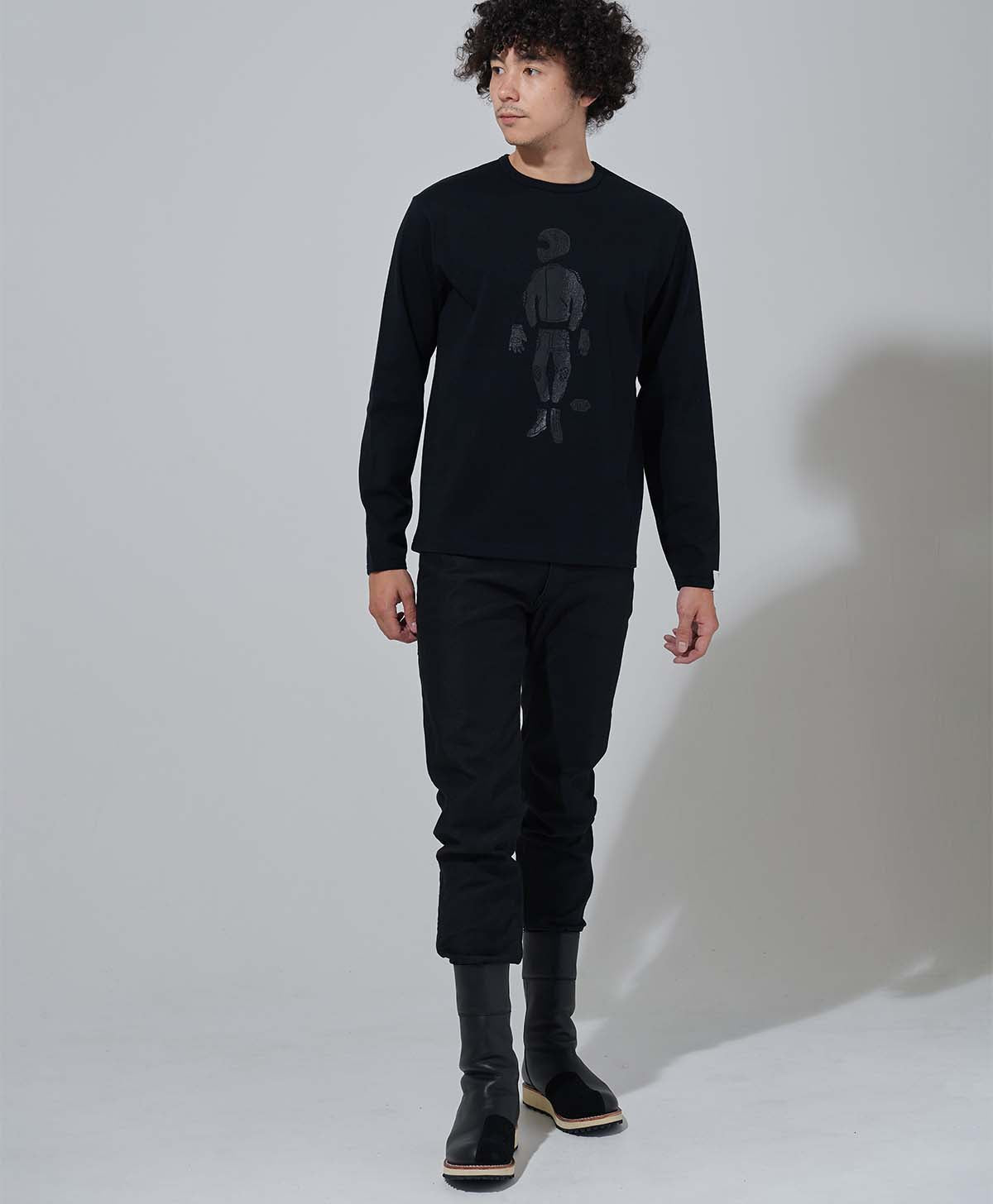 Invisible Rider / LT / Black
