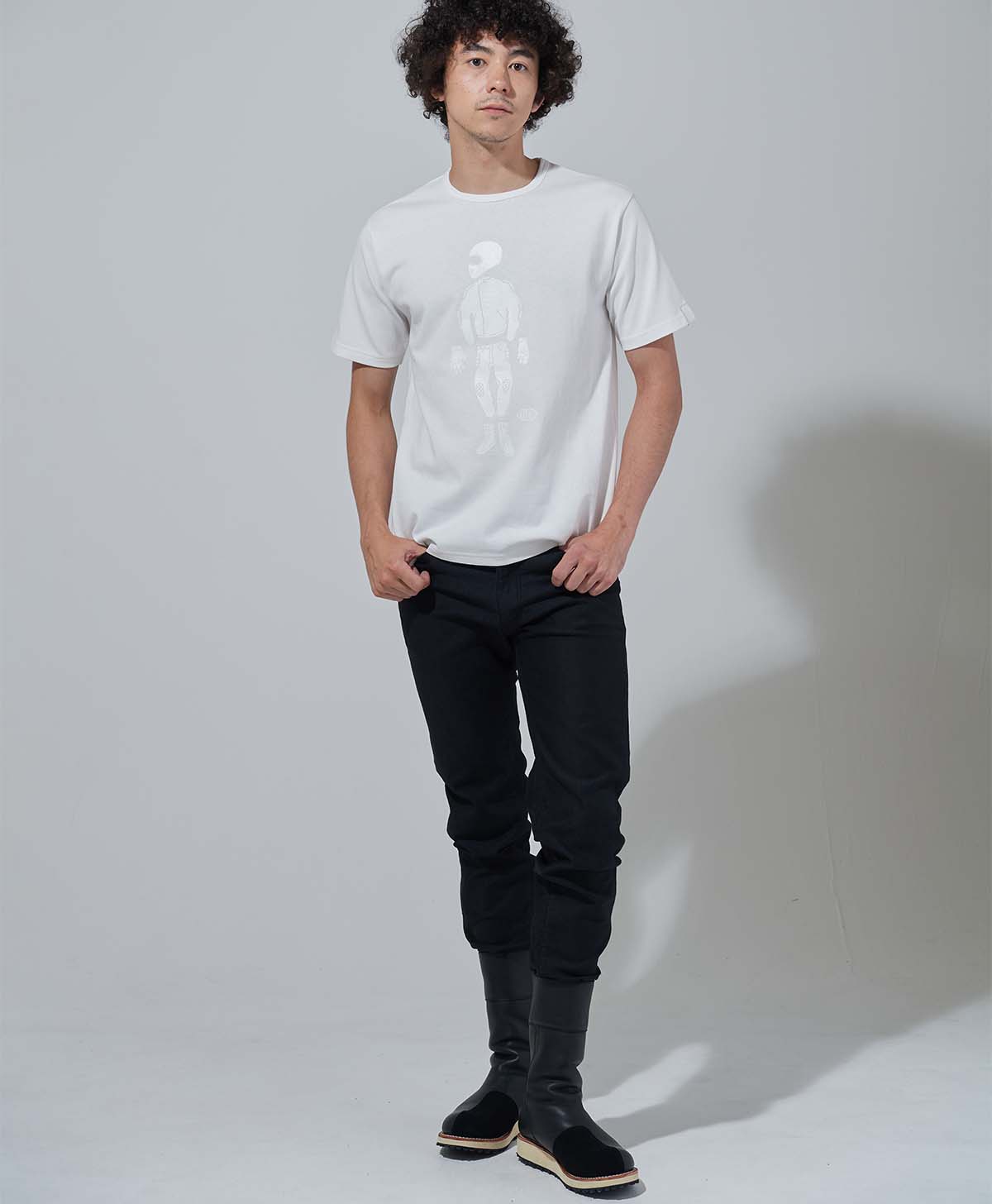 INVISIBLE RIDER/ST / WHITE