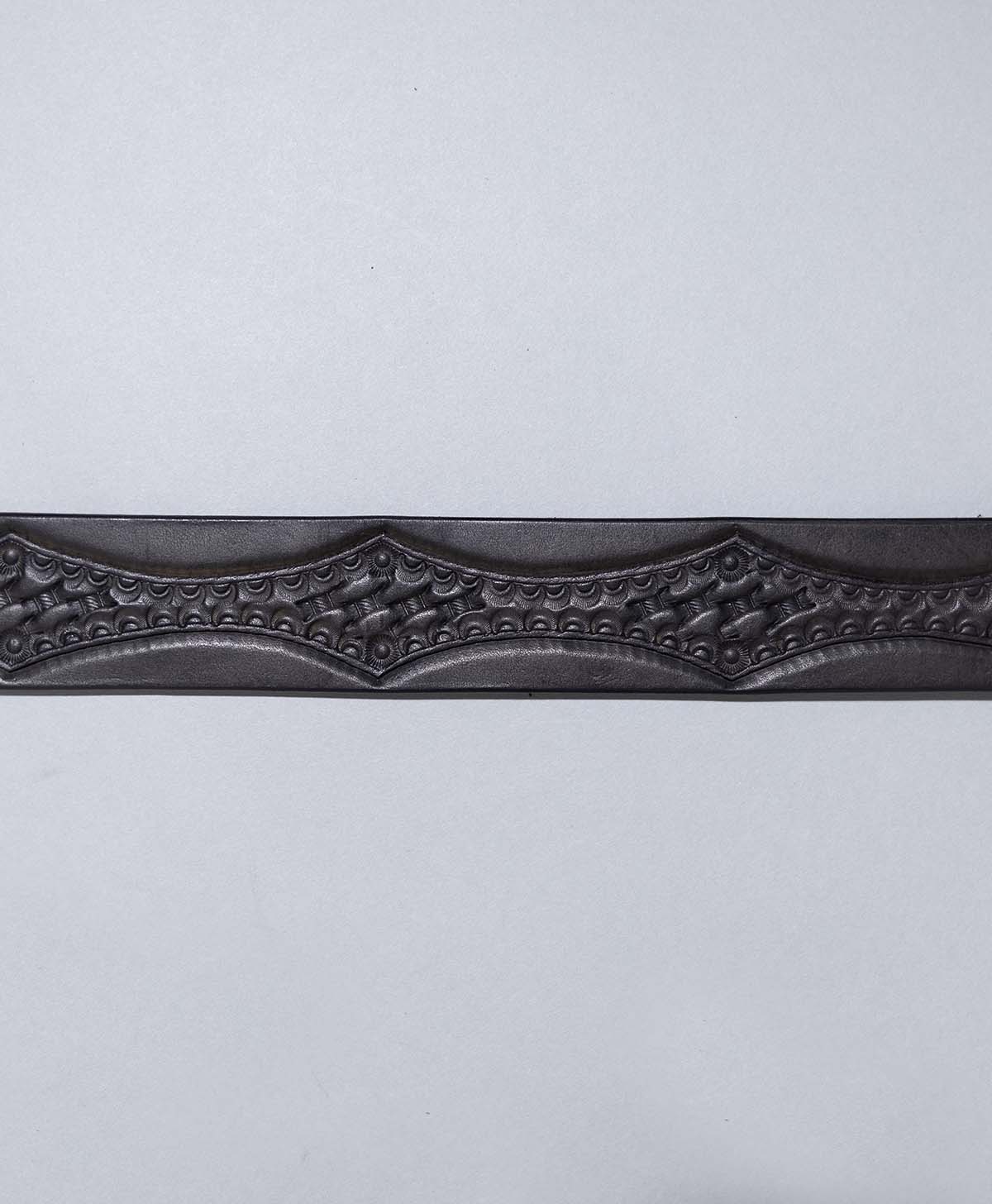 Cintura cardiaco di ferro / nero / nero