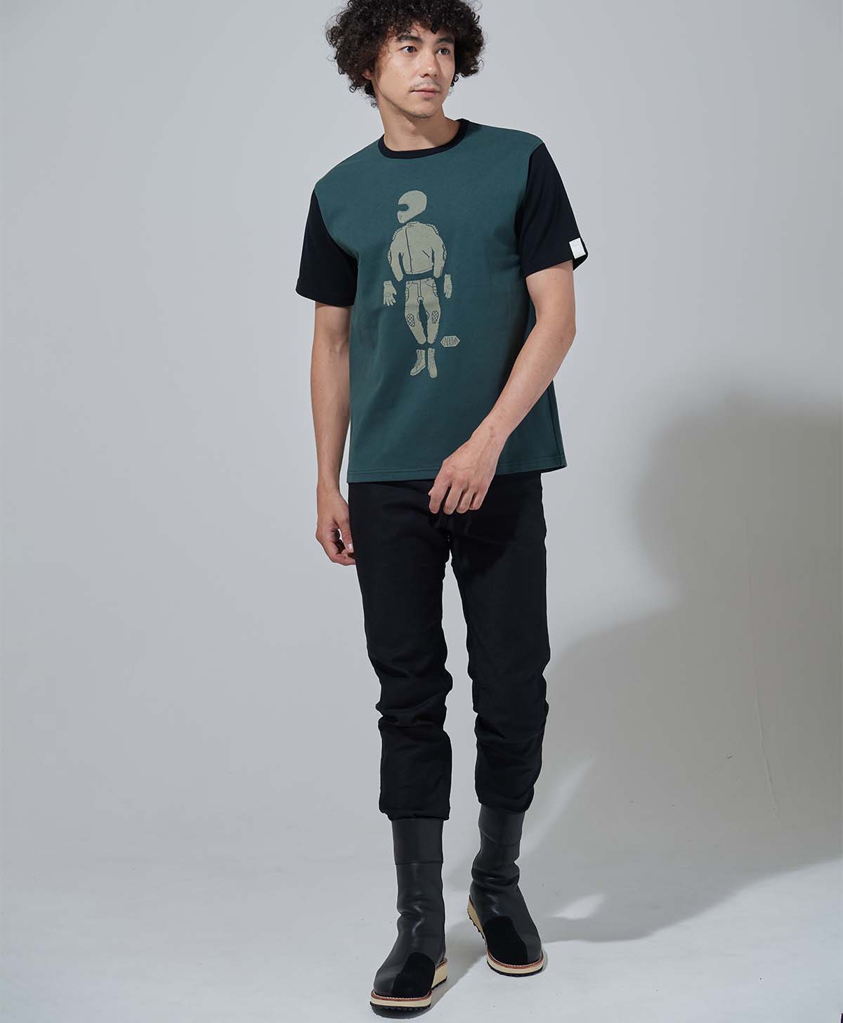 INVISIBLE RIDER/ST / khaki/BLACK