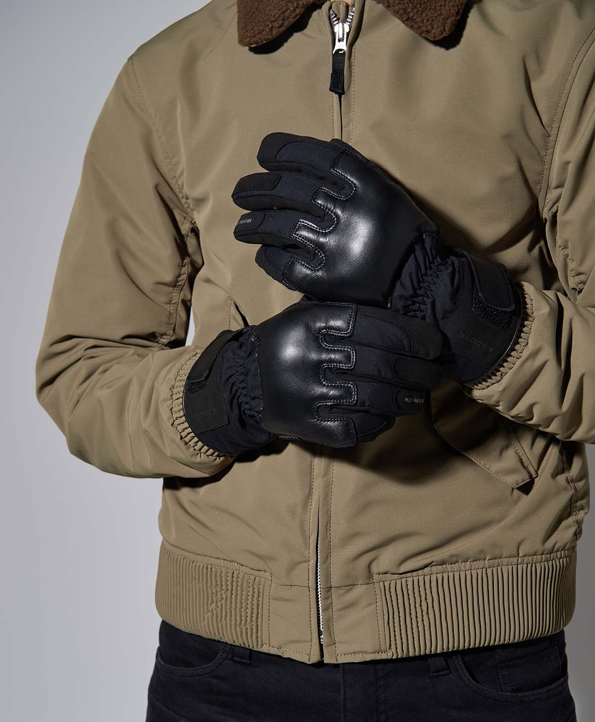 RUBICON-WP GLOVE / BLACK