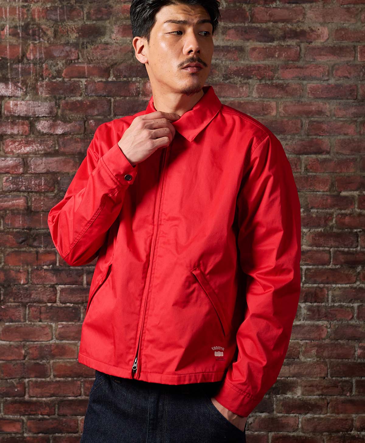 KR-WORK JACKET / Red