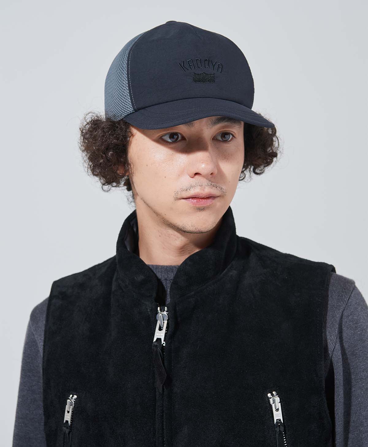 SY MESH CAP / BLACK