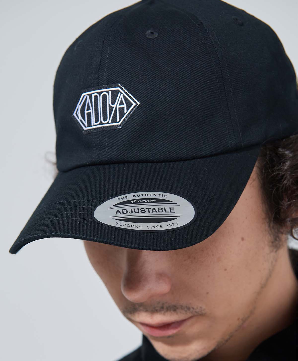 KADOYA DAD CAP / BLACK