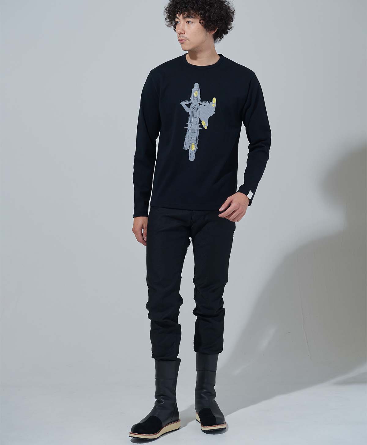 GRIP THE GROUND/LT / BLACK