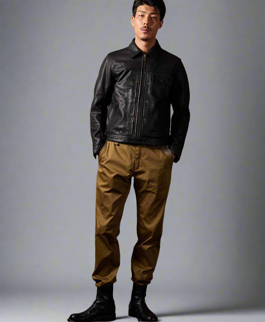 RODEO LEATHER JACKET
