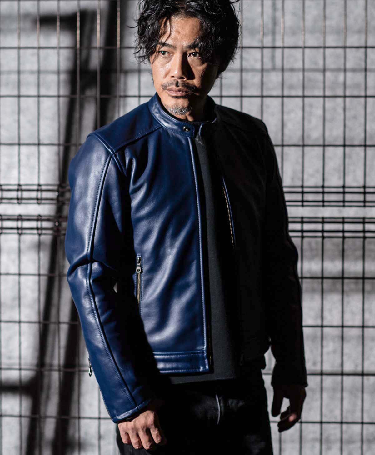 BIOHAZARD: DEATH ISLAND / Leon S. Kennedy in-movie model / Leather jacket