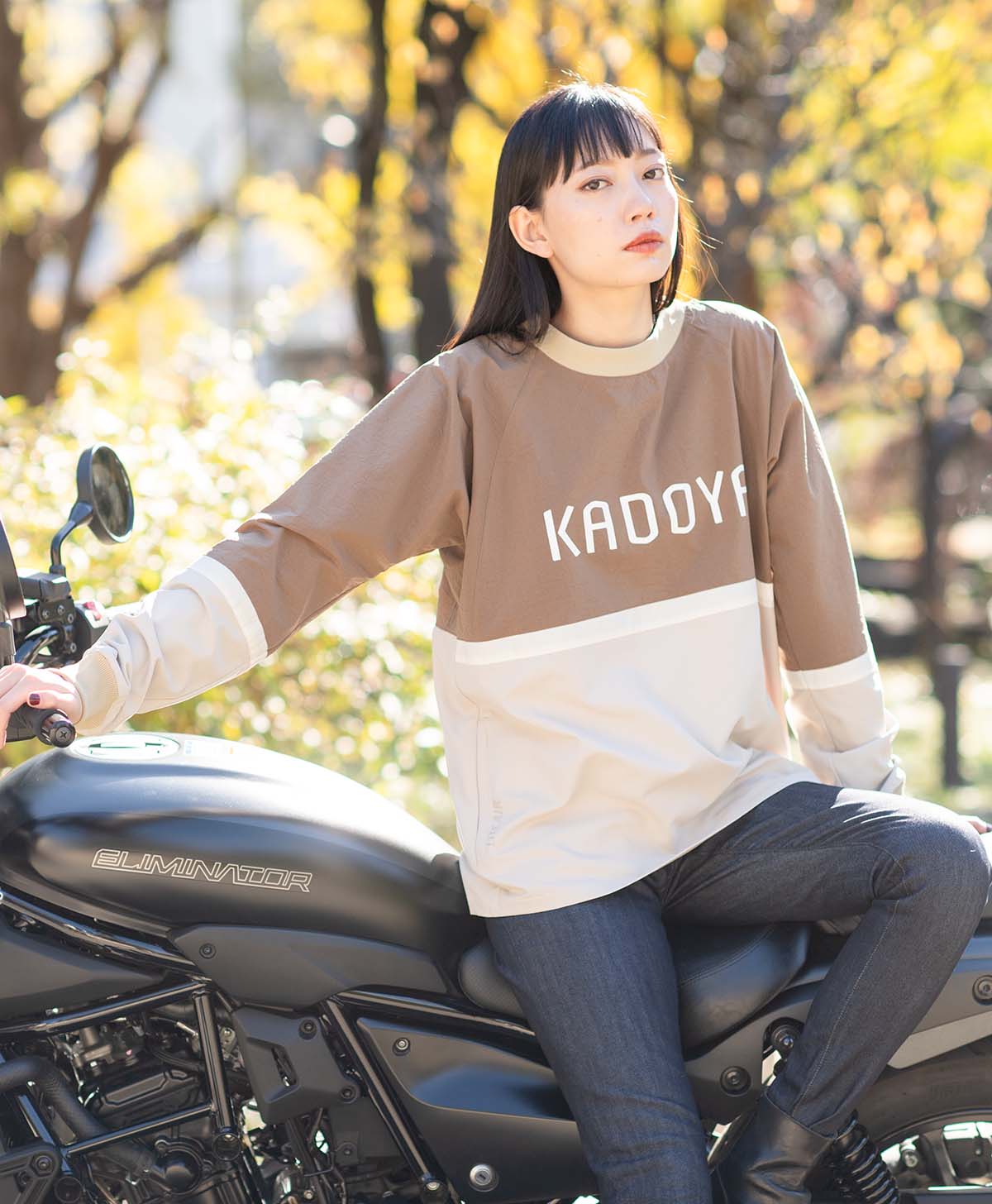 H172 B79 W62 サイズL Tシャツ着用