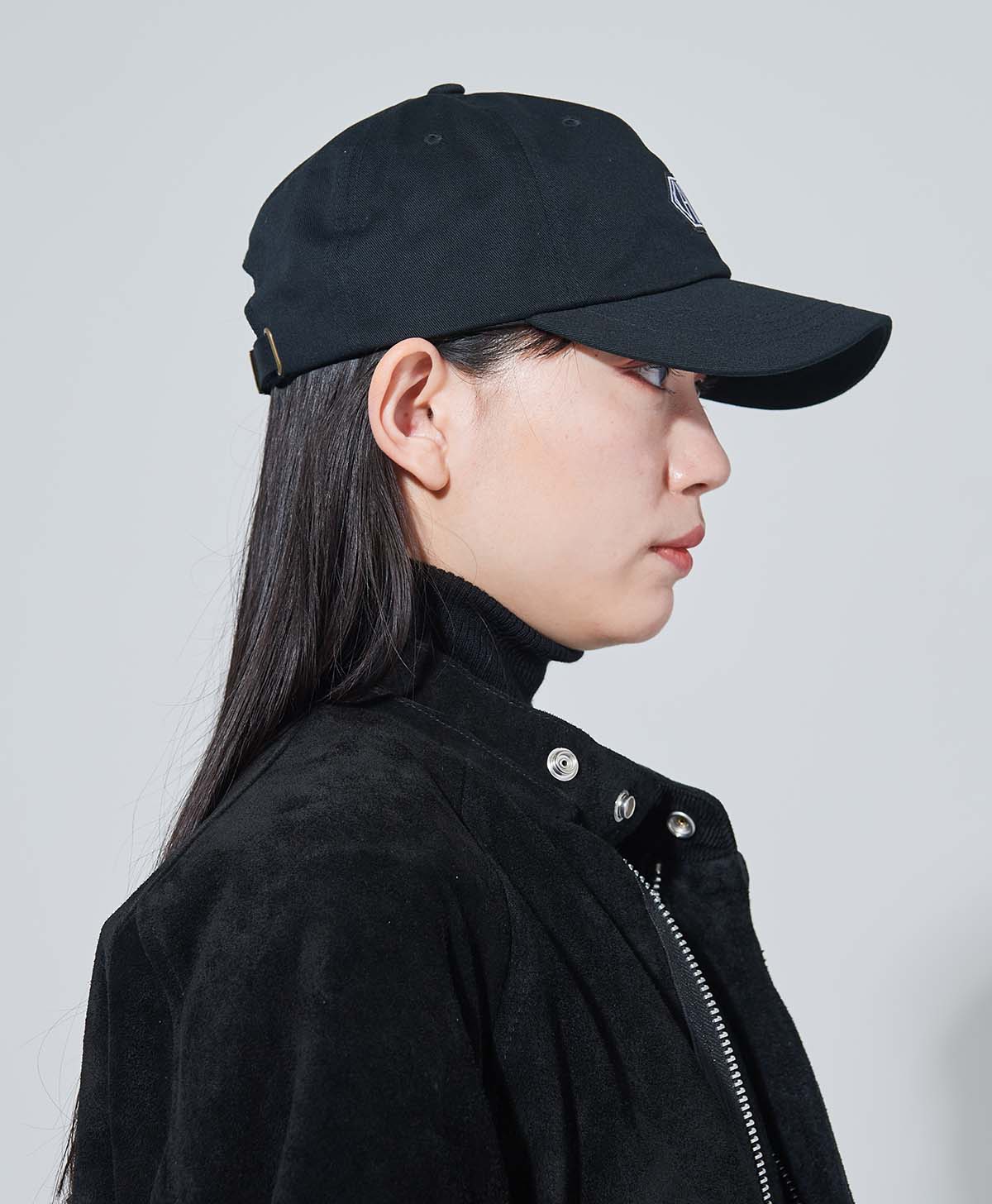 KADOYA DAD CAP / BLACK