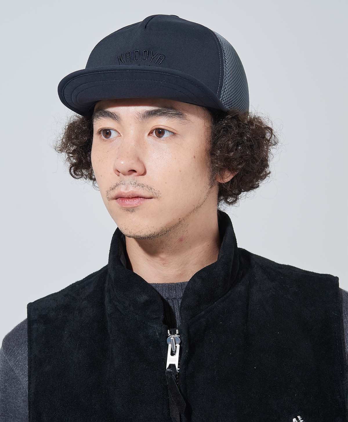 SY MESH CAP / BLACK