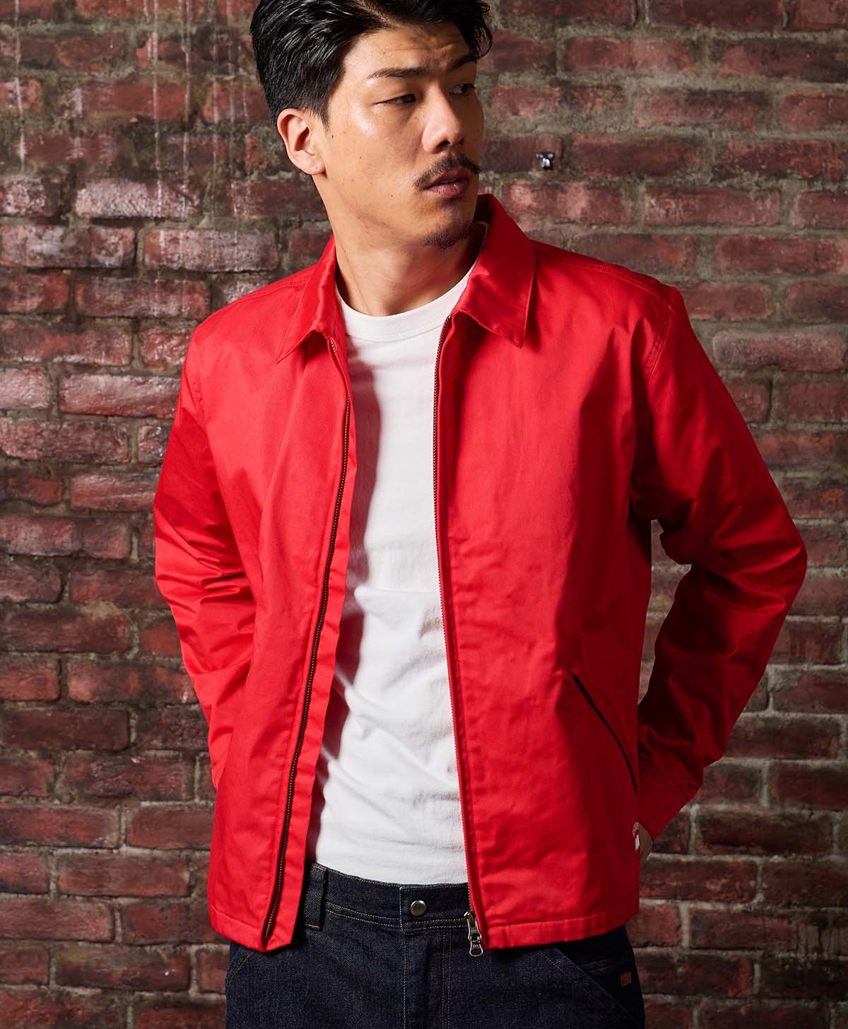 KR-WORK JACKET / Red
