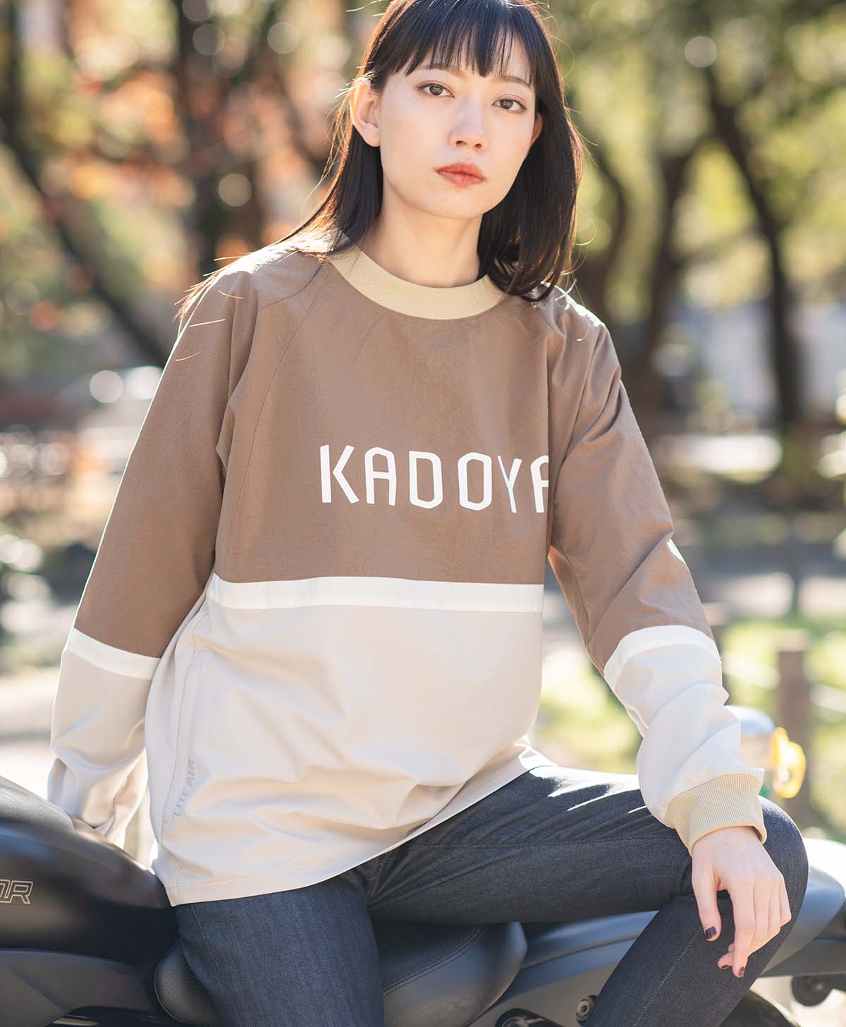 H172 B79 W62 サイズL Tシャツ着用