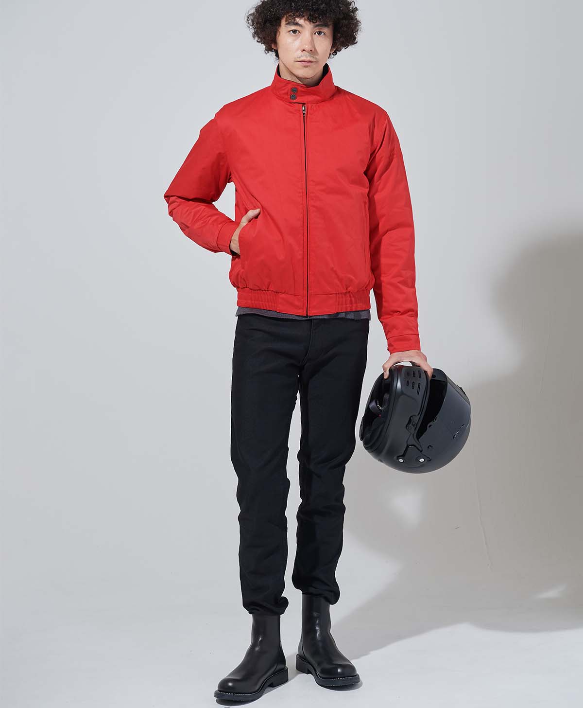 CRUISE RIDE-WINTER / RED