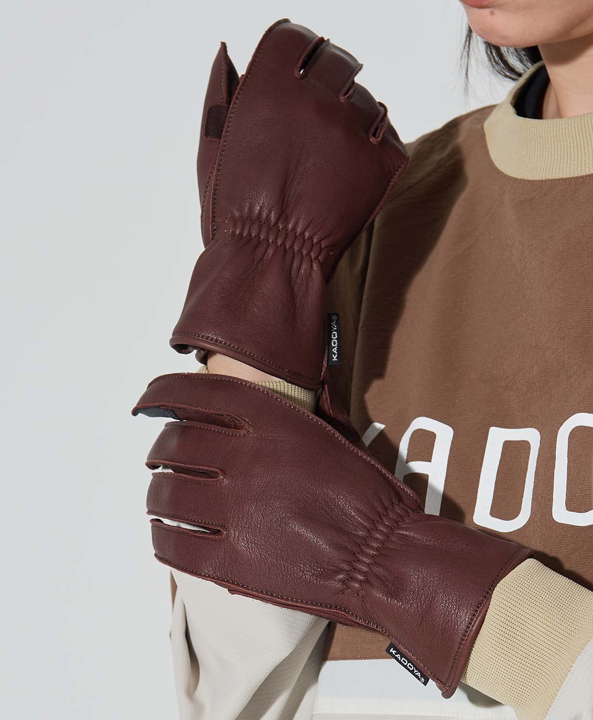 ROAD STAR-MID / BROWN(女士)