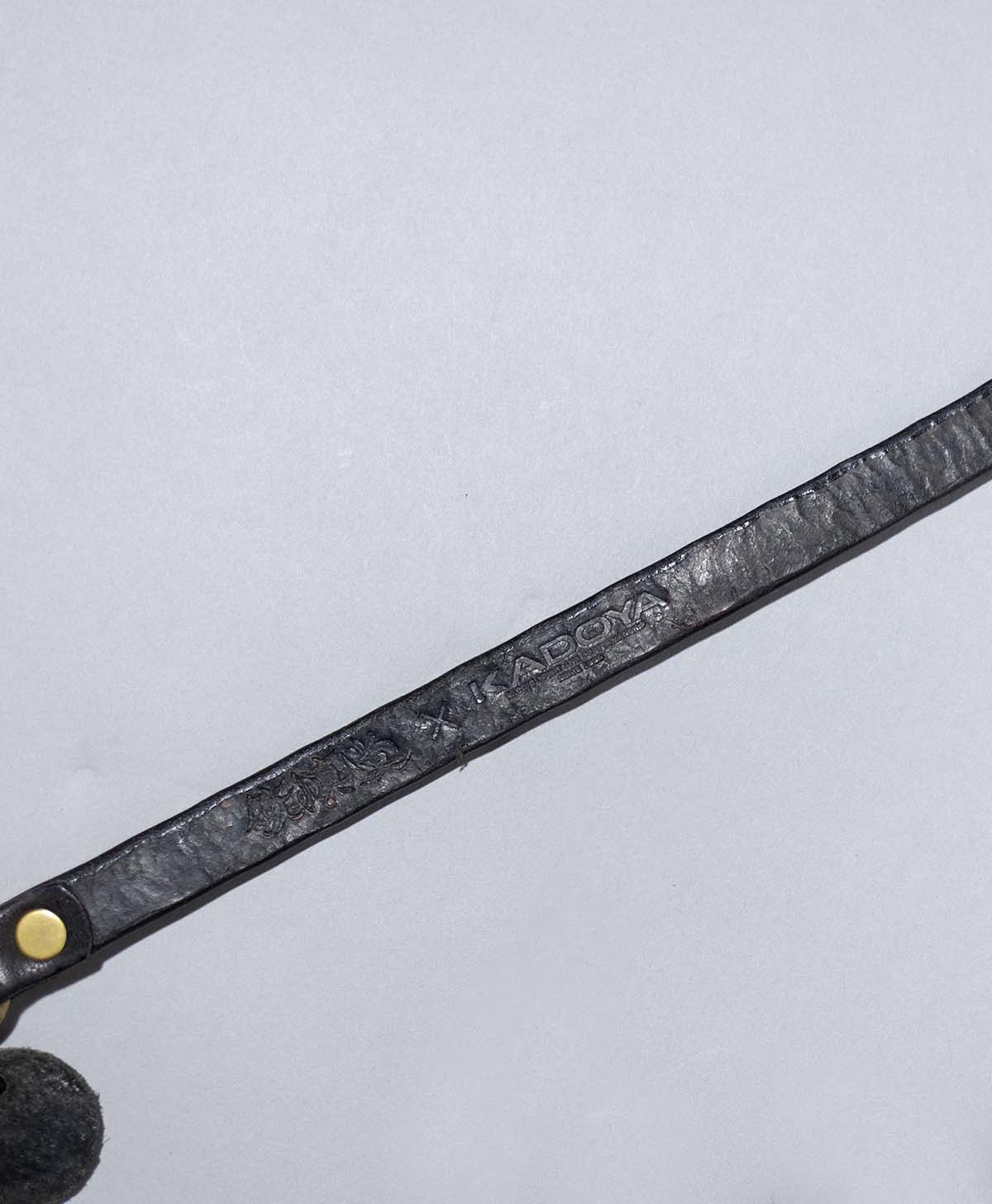 Cinturino per il cuore di ferro slim / nero / nero