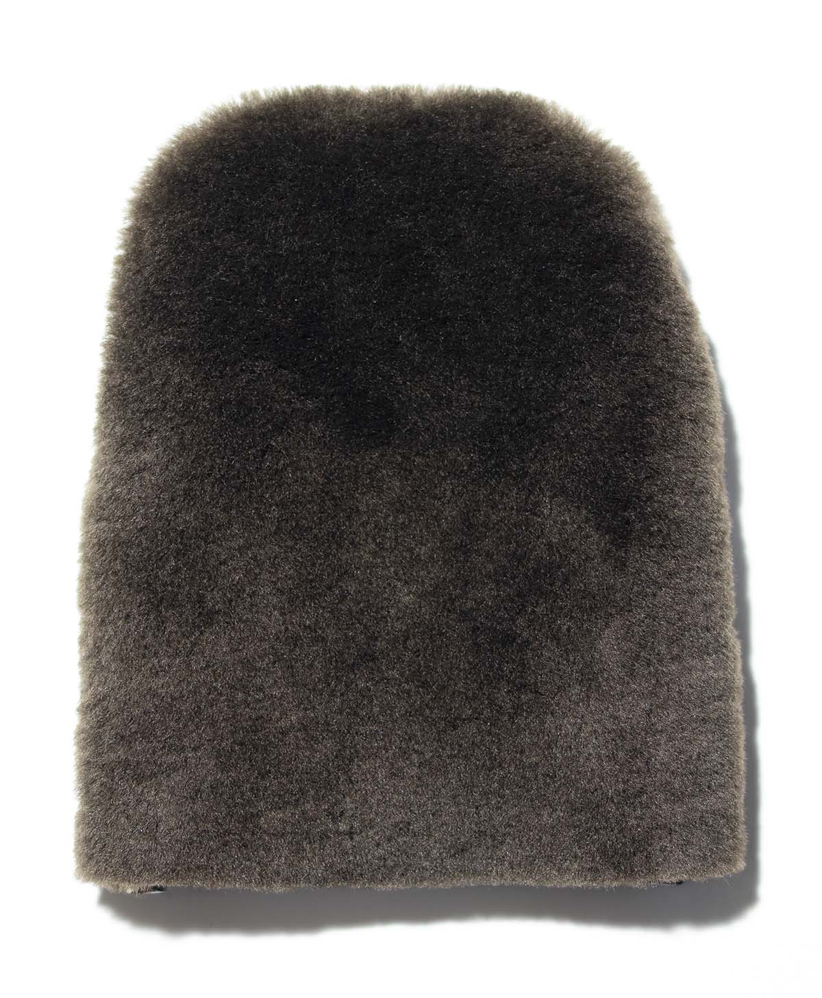 革を磨く際に使うグローブ