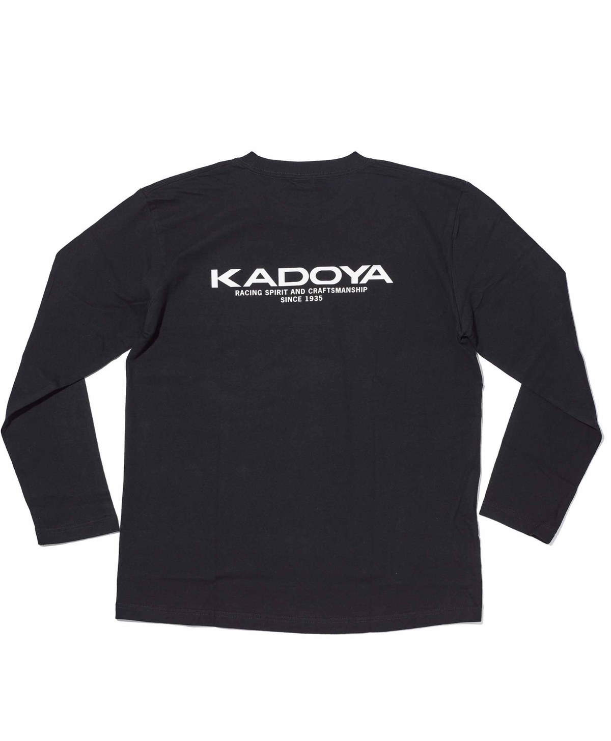 LONG-T.KADOYA LOGO / BLACK