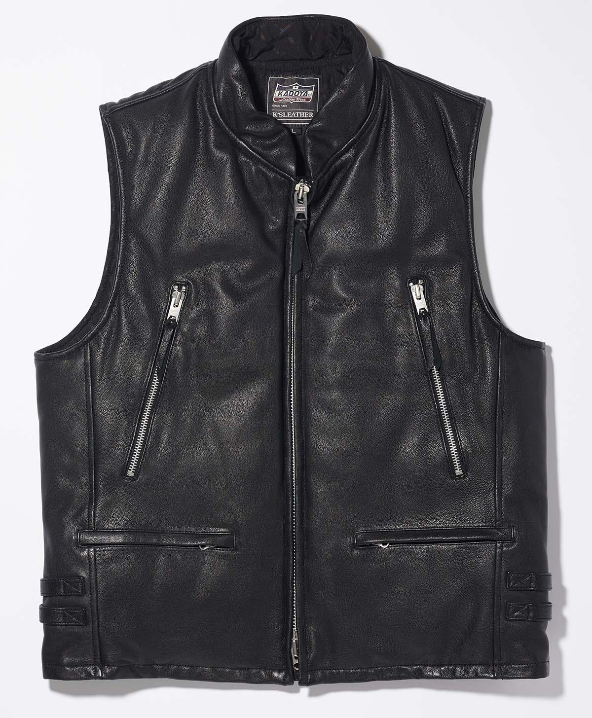 革ベスト レザーダウン ベスト｜カドヤ公式オンラインショップ｜RIDERS  