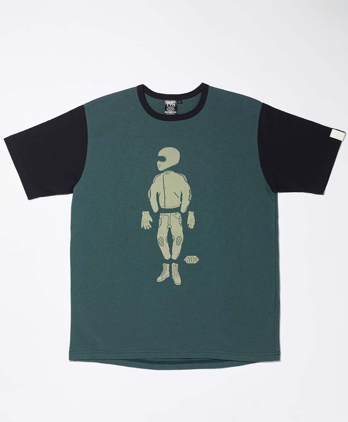 INVISIBLE RIDER/ST / khaki/BLACK