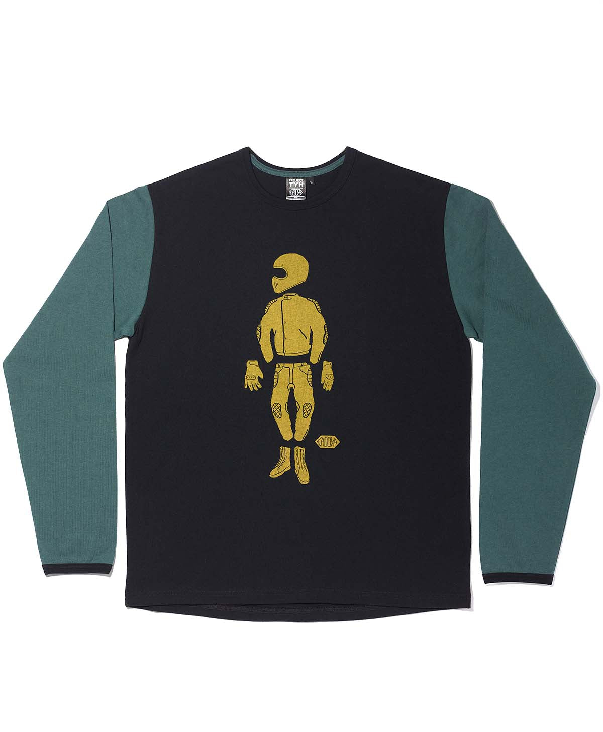 INVISIBLE RIDER/LT / BLACK/khaki