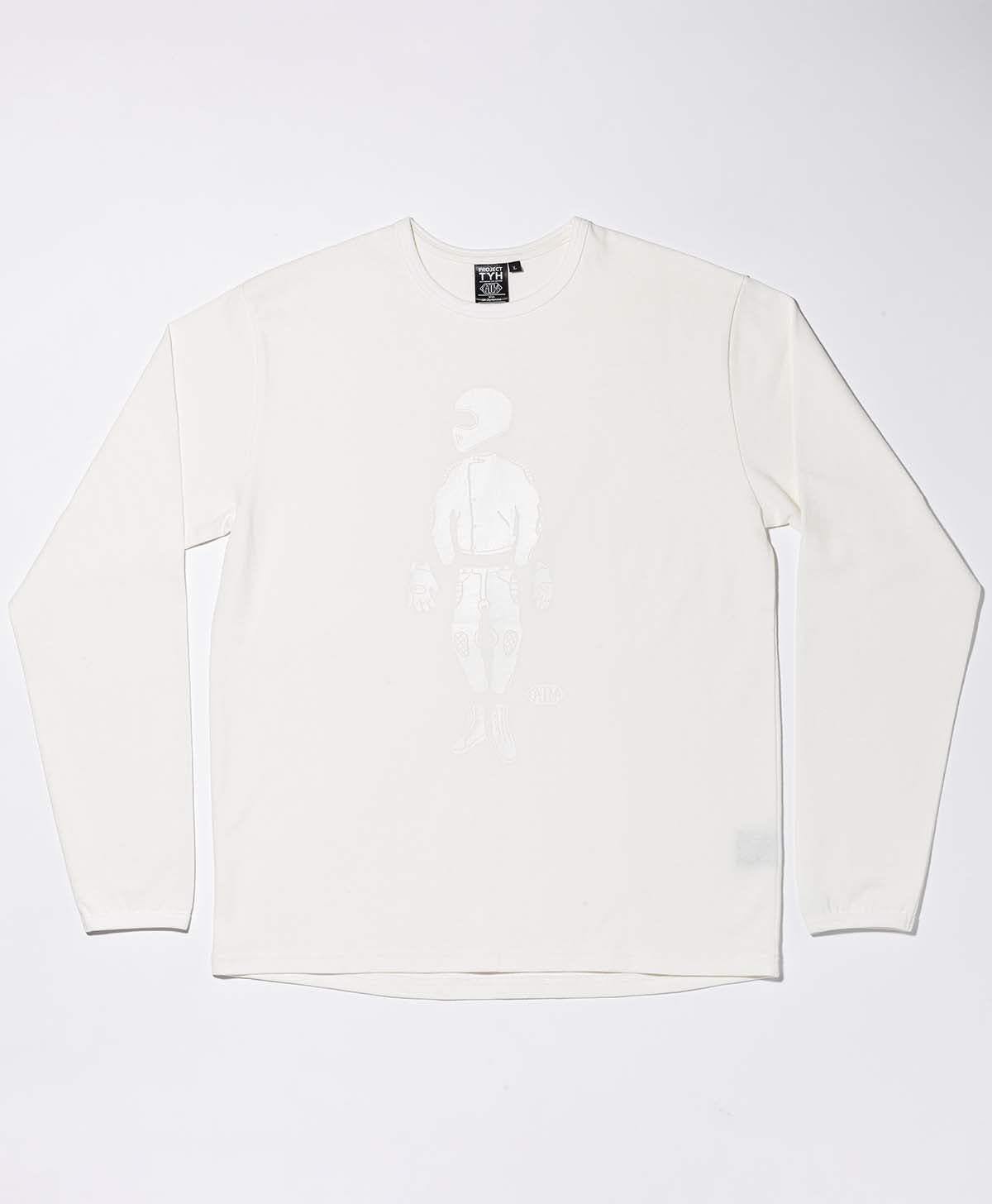 INVISIBLE RIDER/LT / white