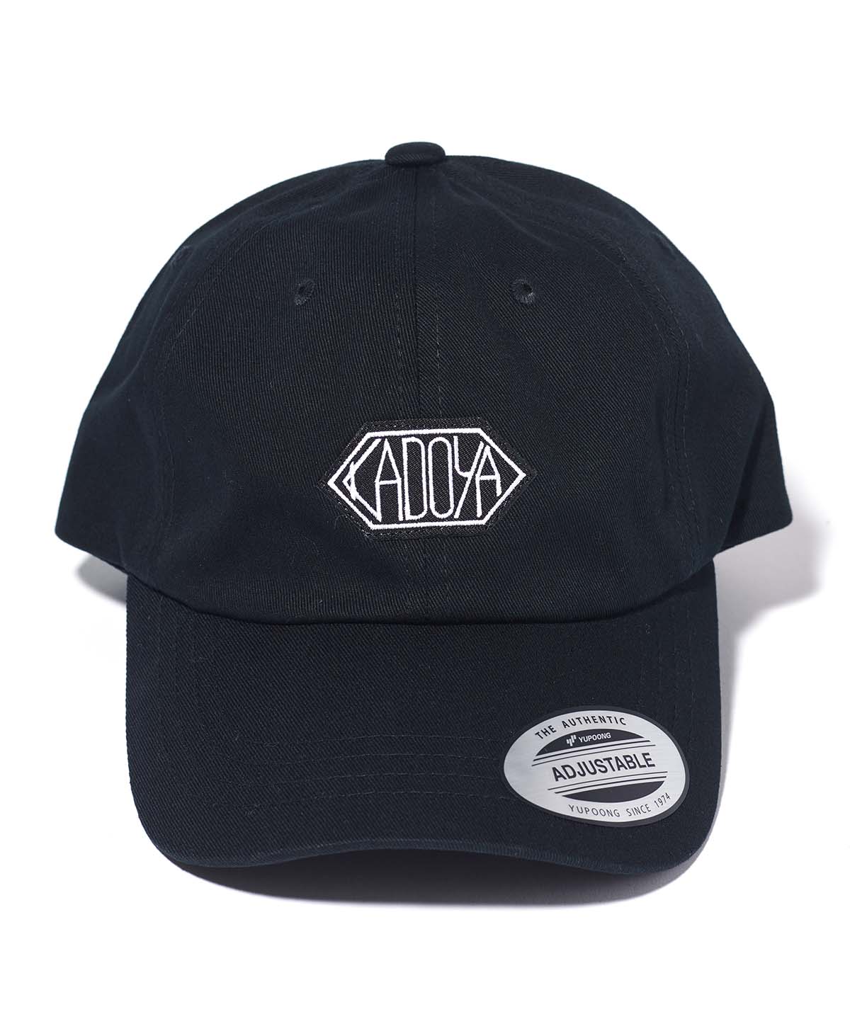 KADOYA DAD CAP / BLACK