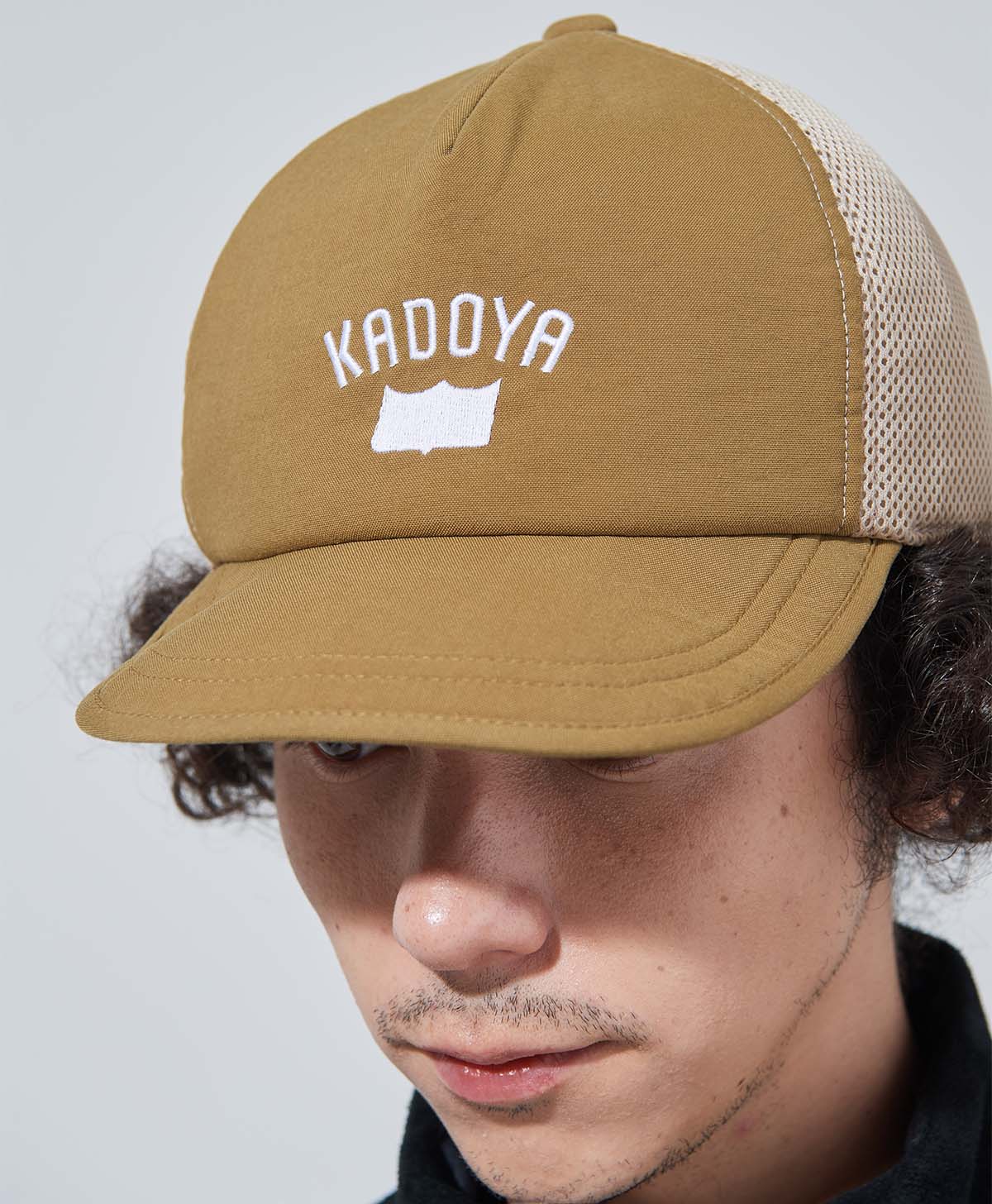 SY MESH CAP / カーキ