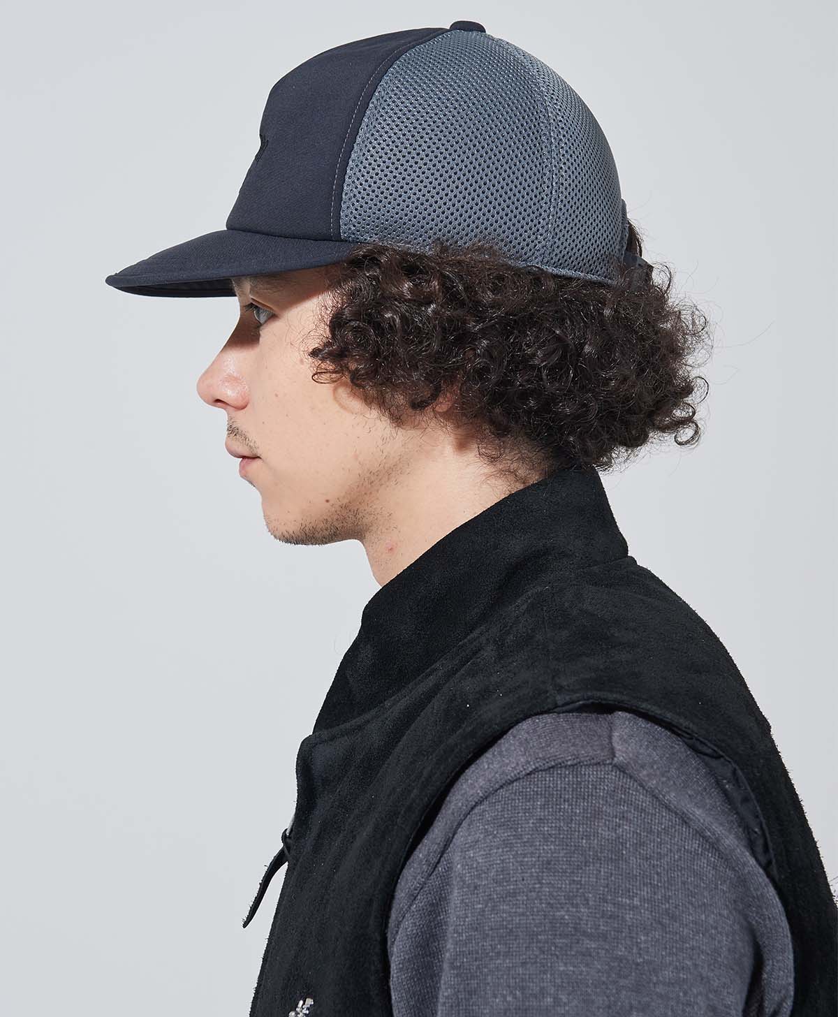 SY MESH CAP / BLACK
