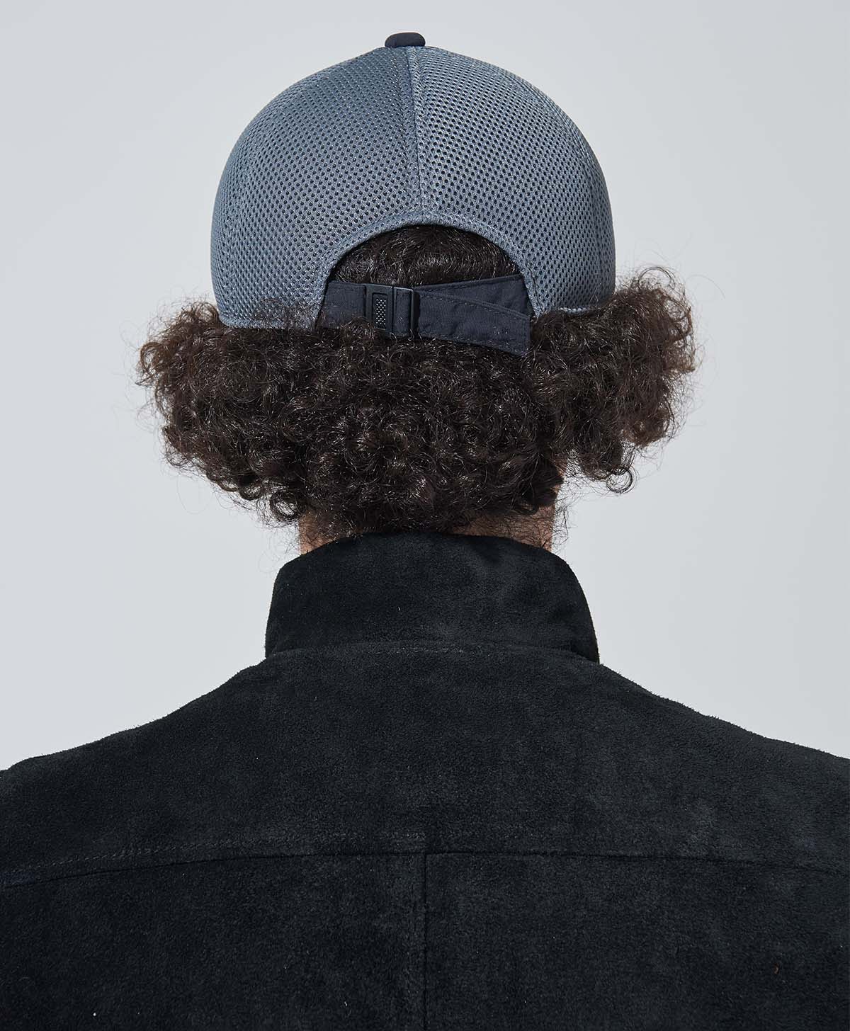 SY MESH CAP / BLACK