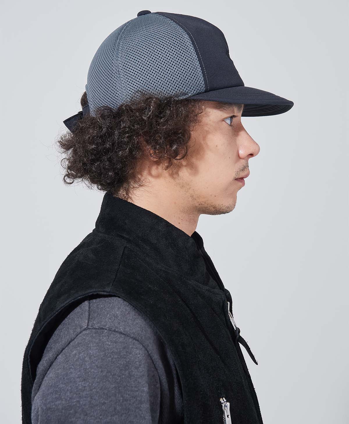 SY MESH CAP / BLACK