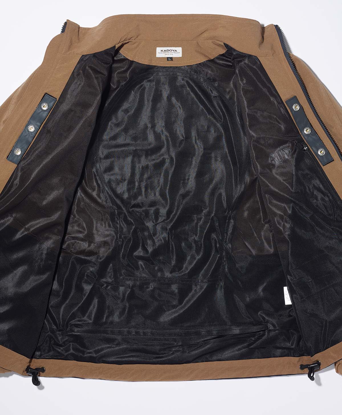 LITE AIR BLOUSON / BROWN/BLACK