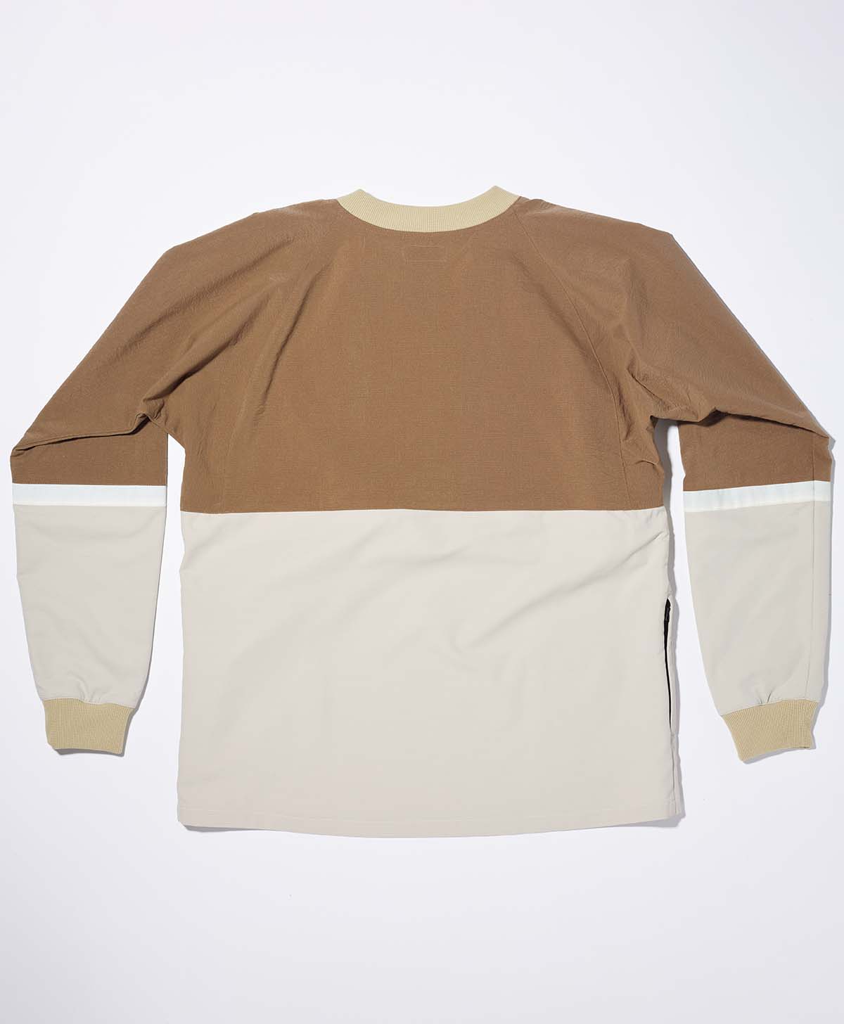 LITE AIR JERSEY / brown/beige