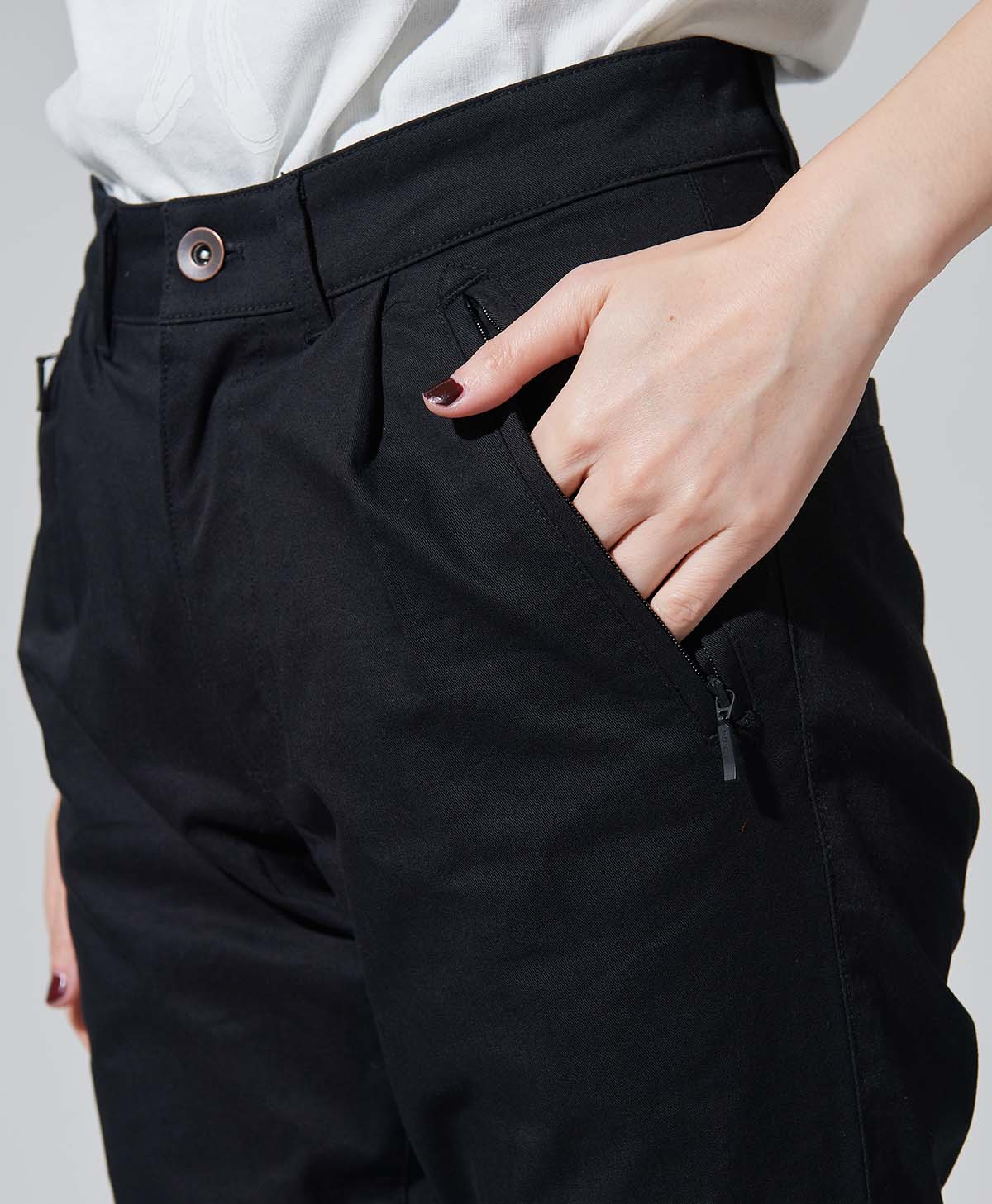 Corsa Slim Chino-LD / Black(女士)
