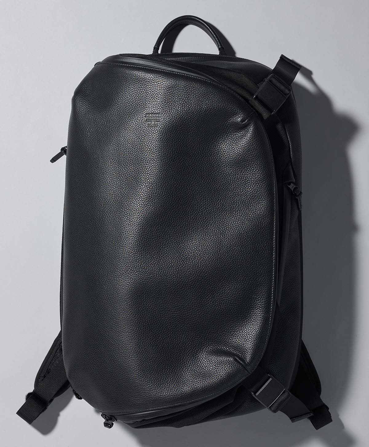 A new waterproof backpack with spinal pads that can fit a helmet 